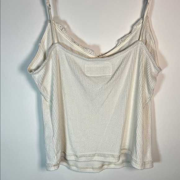 Abercrombie & Fitch Off-white pj set - Picture 7 of 8